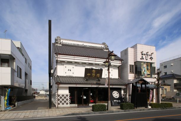 十万石ふくさ屋行田本店店舗