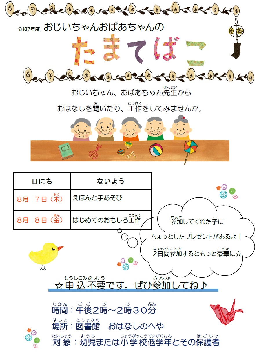 R7たまてばこ